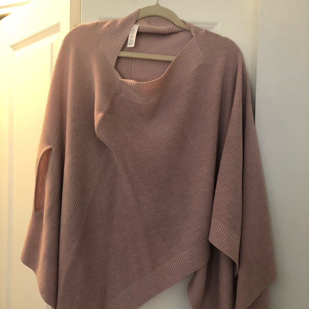 Lululemon Flow Poncho